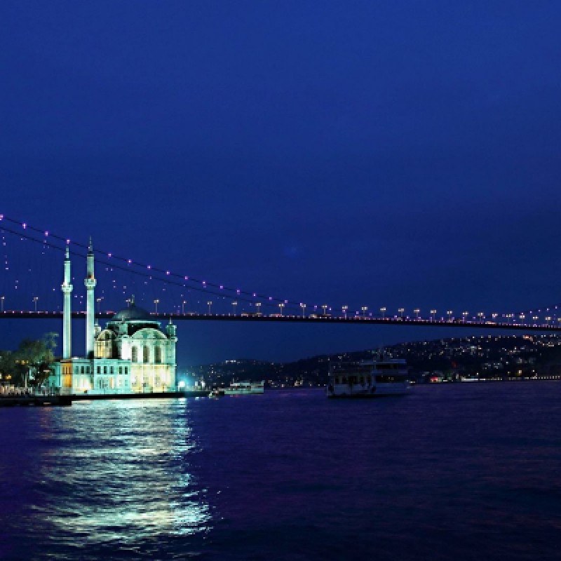 Istanbul Bosphorus Dinner Cruise / Unlimited Local Drinks (Alcohol and Soft Drinks)