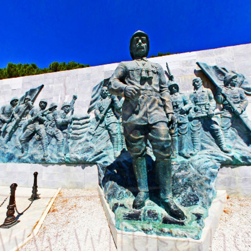 2 Days 1 Night Gallipoli & Troy Tour from Istanbul
