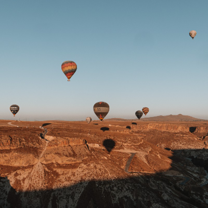 Soganli Valley Hot Air Balloon Tour At Sunrise