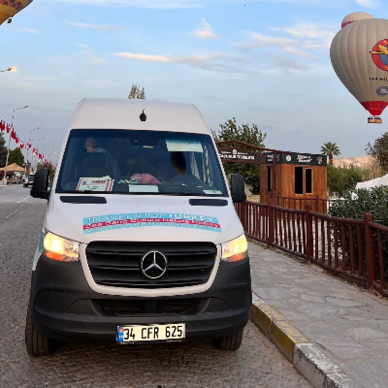One Way Transfer Nevsehir Airport to Cappadocia