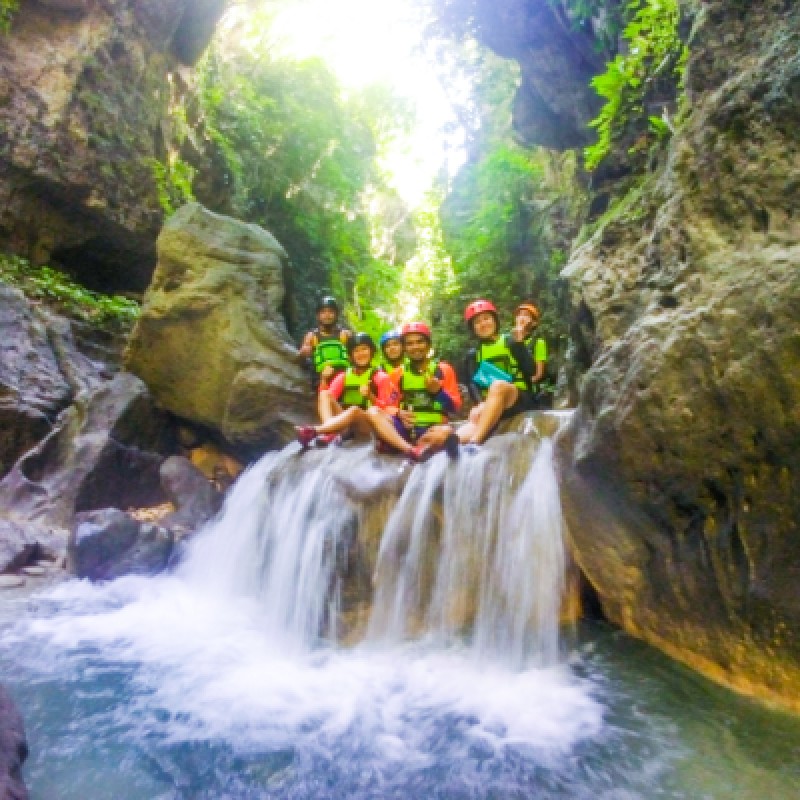 Kawasan Waterfalls Canyoneering Private Tour