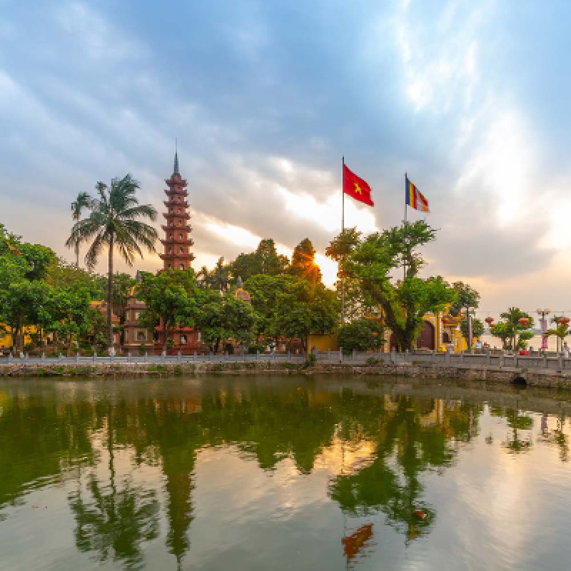 Vietnam-Scenic Vietnam-Cambodia (15 Days - 14 Nights)