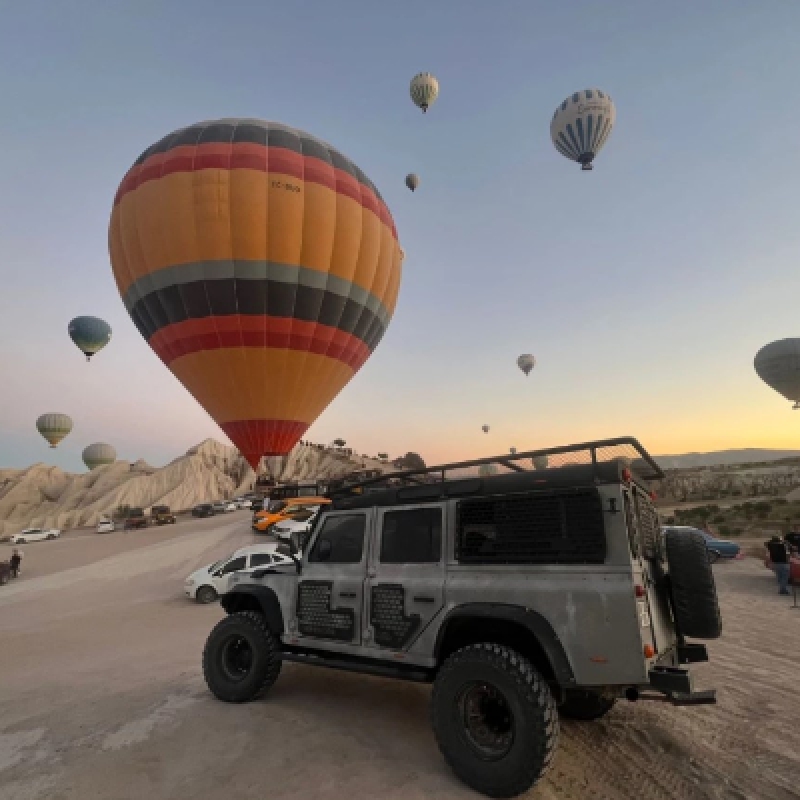 Cappadocia Jeep Safari Tour 2 Hours