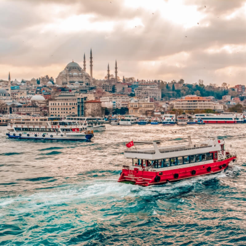 8 Day Package Trip to Turkey