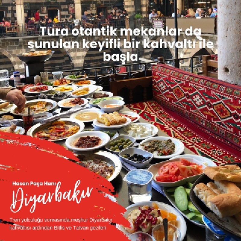 EASTERN ANATOLIA TRIP WITH EASTERN EXPRESS AND SOUTH EXPRESS