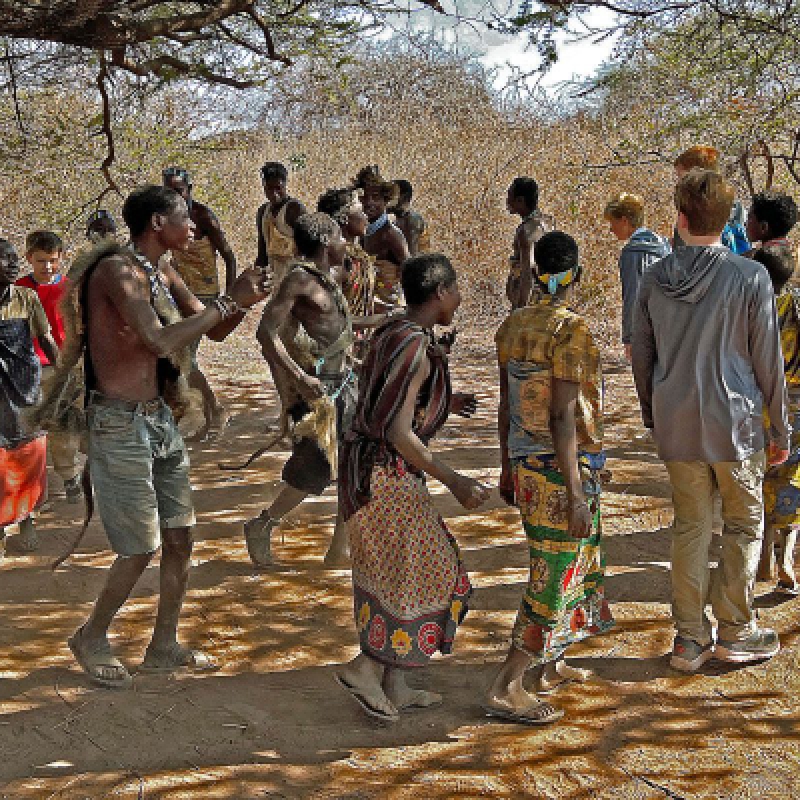 8 Days Tanzania & Kenya Safari + Visit the Hadzabe Bushmen and Datoga Blacksmith