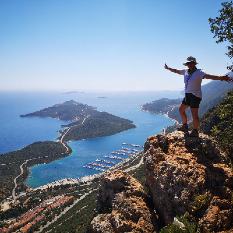 STEP BY STEP LYCIAN ROAD FROM KAS TO ANTALYA 8 DAYS