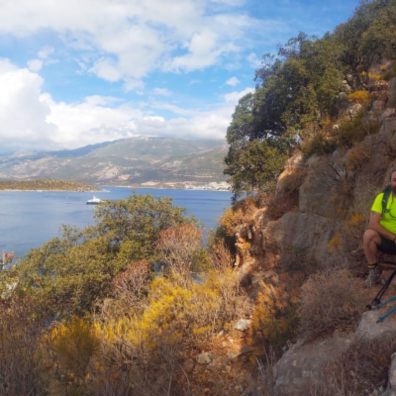 STEP BY STEP LYCIAN ROAD FROM KAS TO ANTALYA 8 DAYS