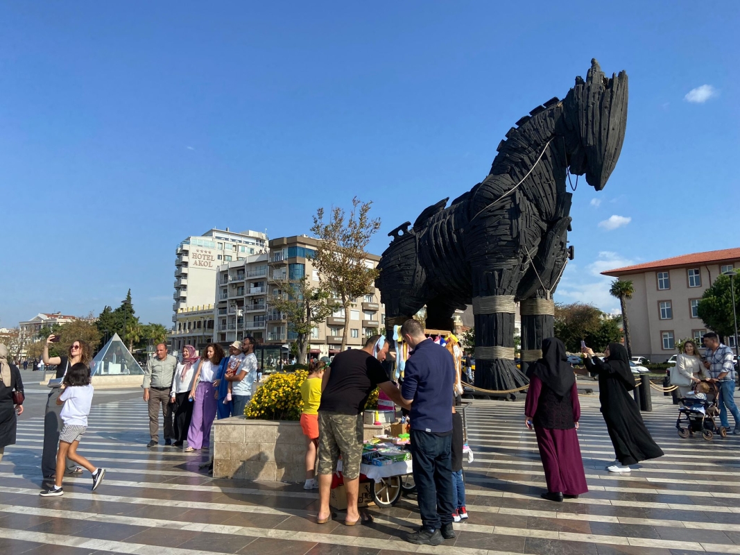 Daily Ancient City of Troy Tour from Istanbul