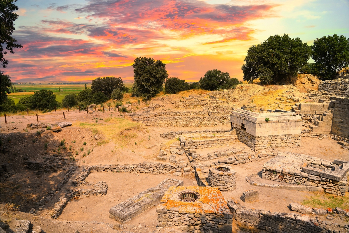 Daily Ancient City of Troy Tour from Istanbul