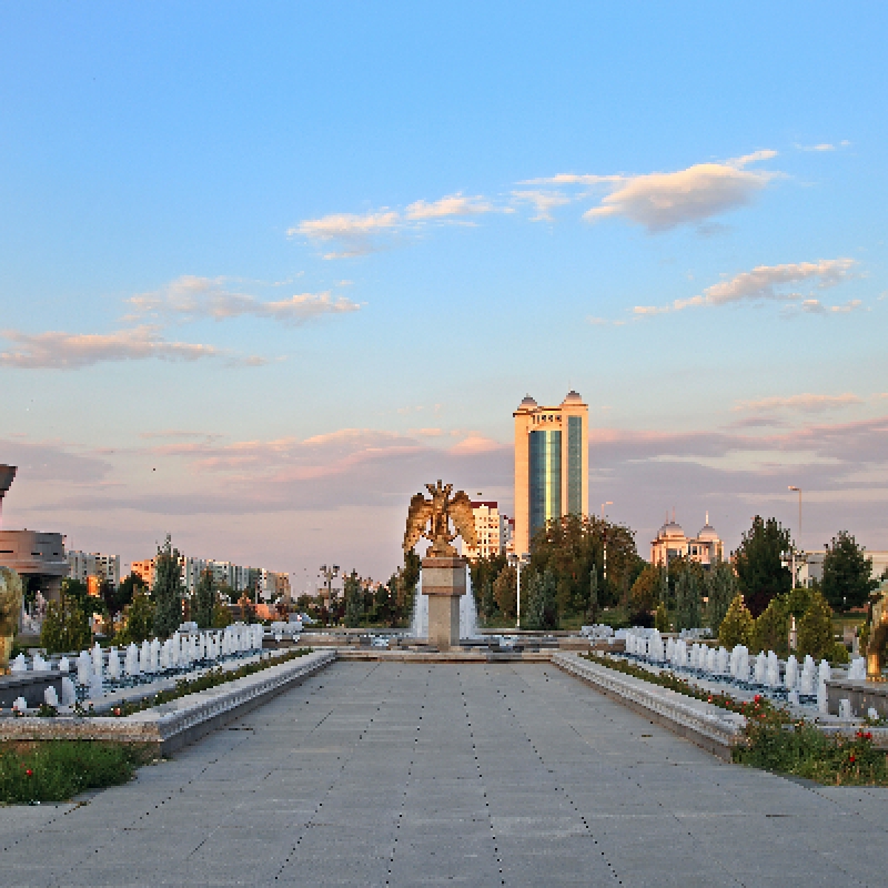 6 Days 5 nights New Year's Voyage in Karakum Caravan Turkmenistan