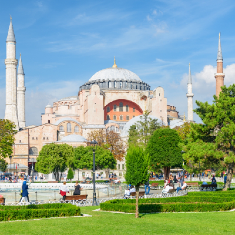 Hagia Sophia Mosque Walking Tour Istanbul