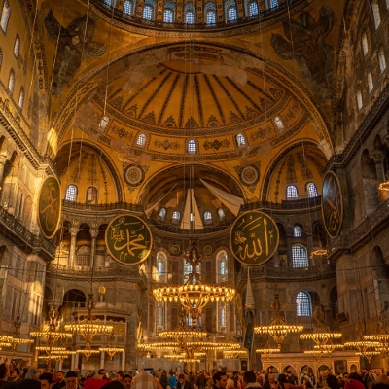 Hagia Sophia Mosque Walking Tour Istanbul