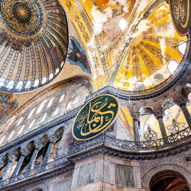 Hagia Sophia Mosque Walking Tour Istanbul