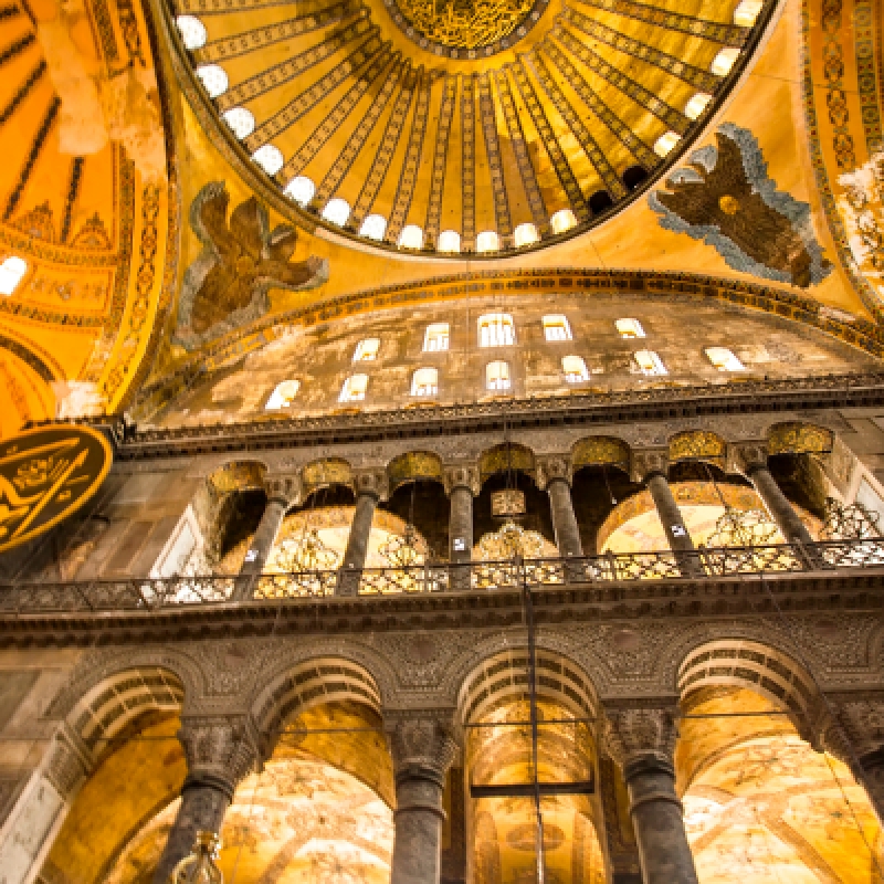 Hagia Sophia Mosque Walking Tour Istanbul