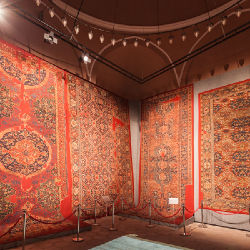 Daily Carpet Museum Walking Tour in Istanbul – Explore Ottoman Rugs & Turkish Carpets
