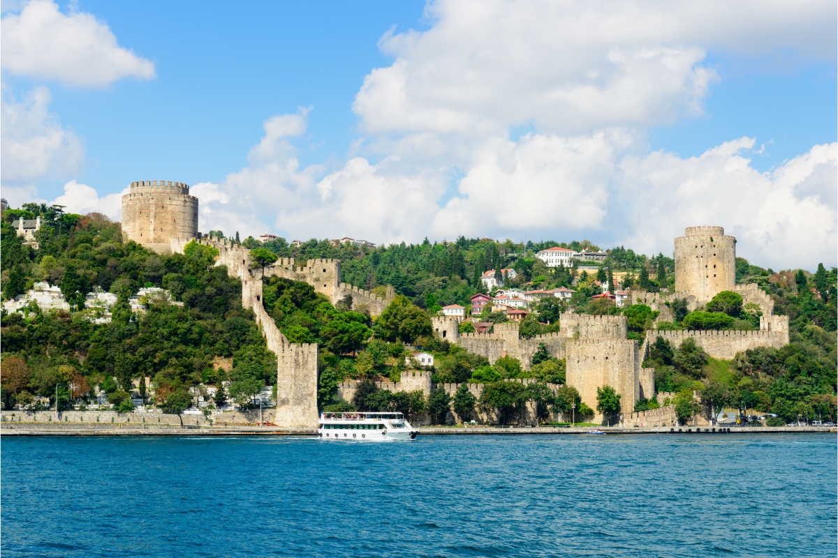 Private Yacht Bosphorus & Black Sea Cruises from Istanbul to Poyrazköy