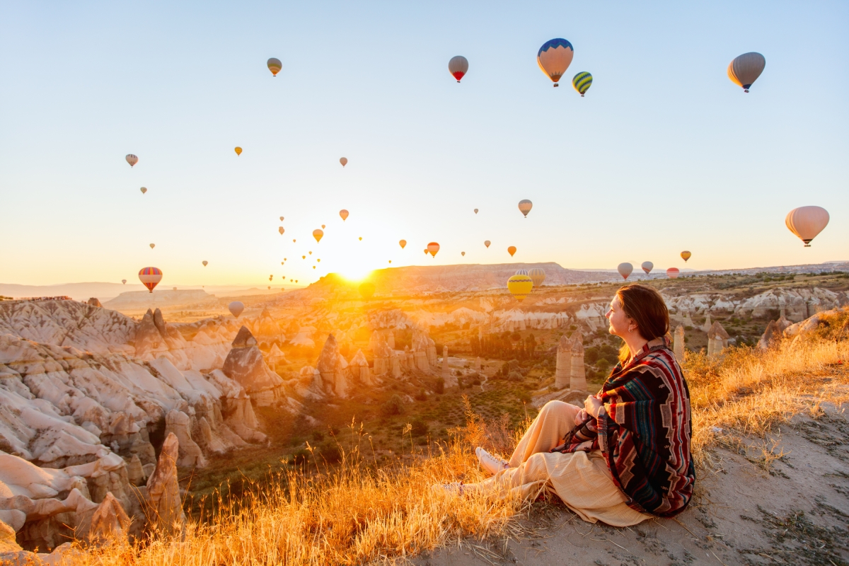 Daily Cappadocia Tour from Istanbul By Plane