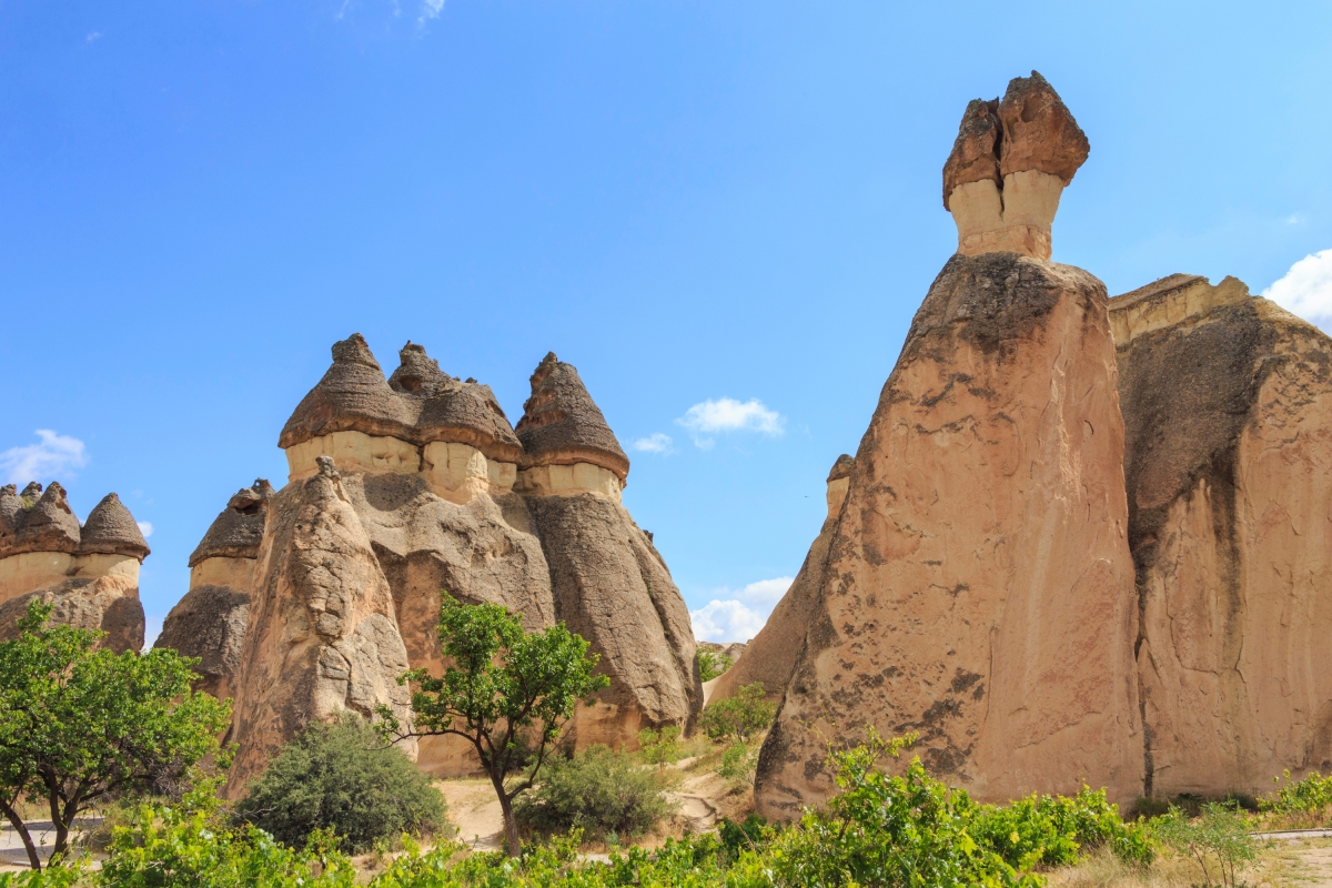 Daily Cappadocia Tour from Istanbul By Plane