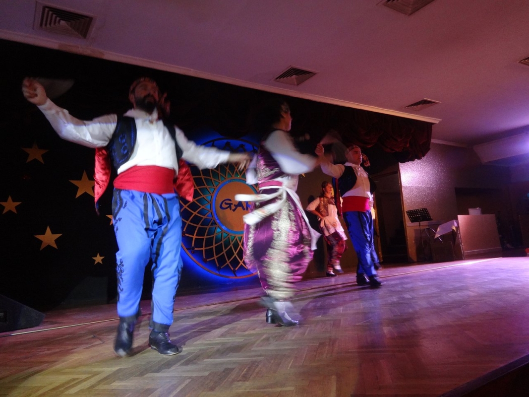 The Best Daily 1001 Turkish Night Dinner Show from Istanbul