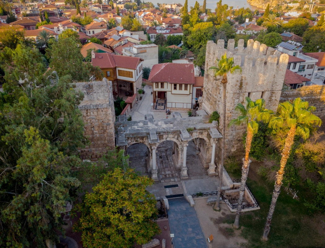 Antalya Old City Tour And Waterfalls From Istanbul By Plane