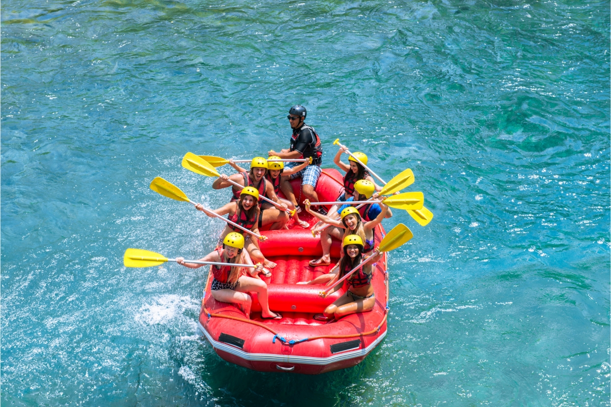 Daily Istanbul Rafting Tour From Istanbul