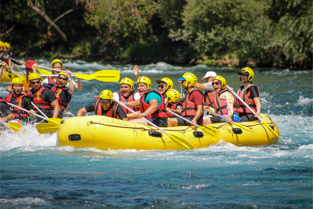 Daily Istanbul Rafting Tour From Istanbul