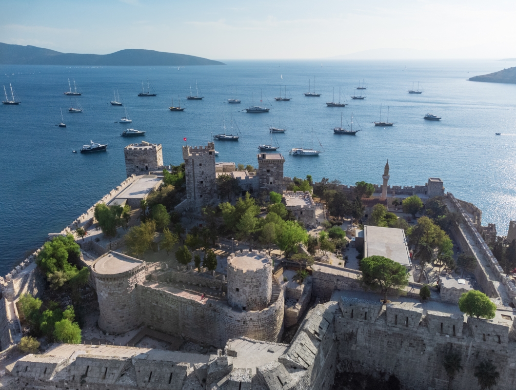 Daily Bodrum City Tour From Istanbul By Plane