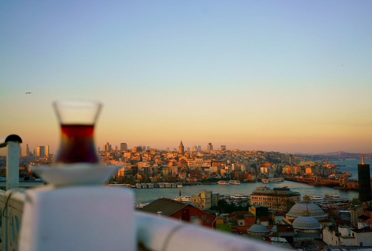 Turkish Coffee Trail - Story of Turkish Coffee