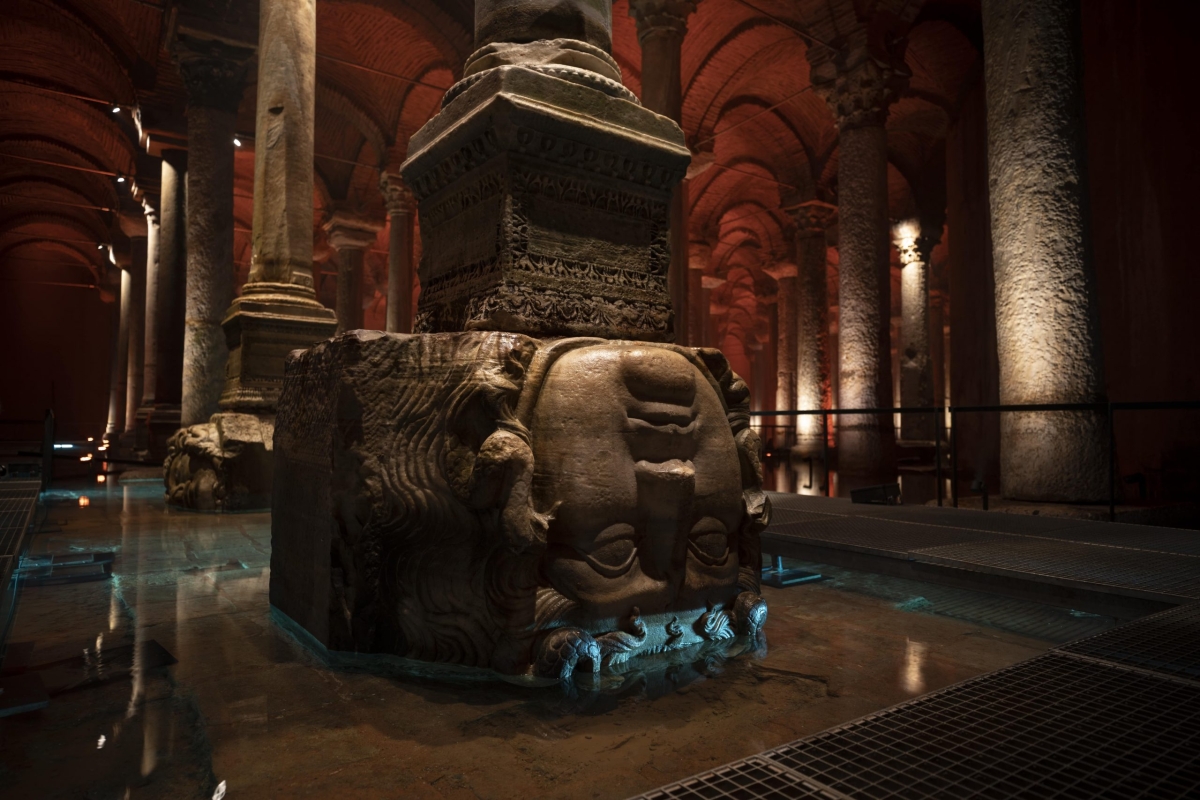 Istanbul Basilica Cistern Enter & Guided Tour