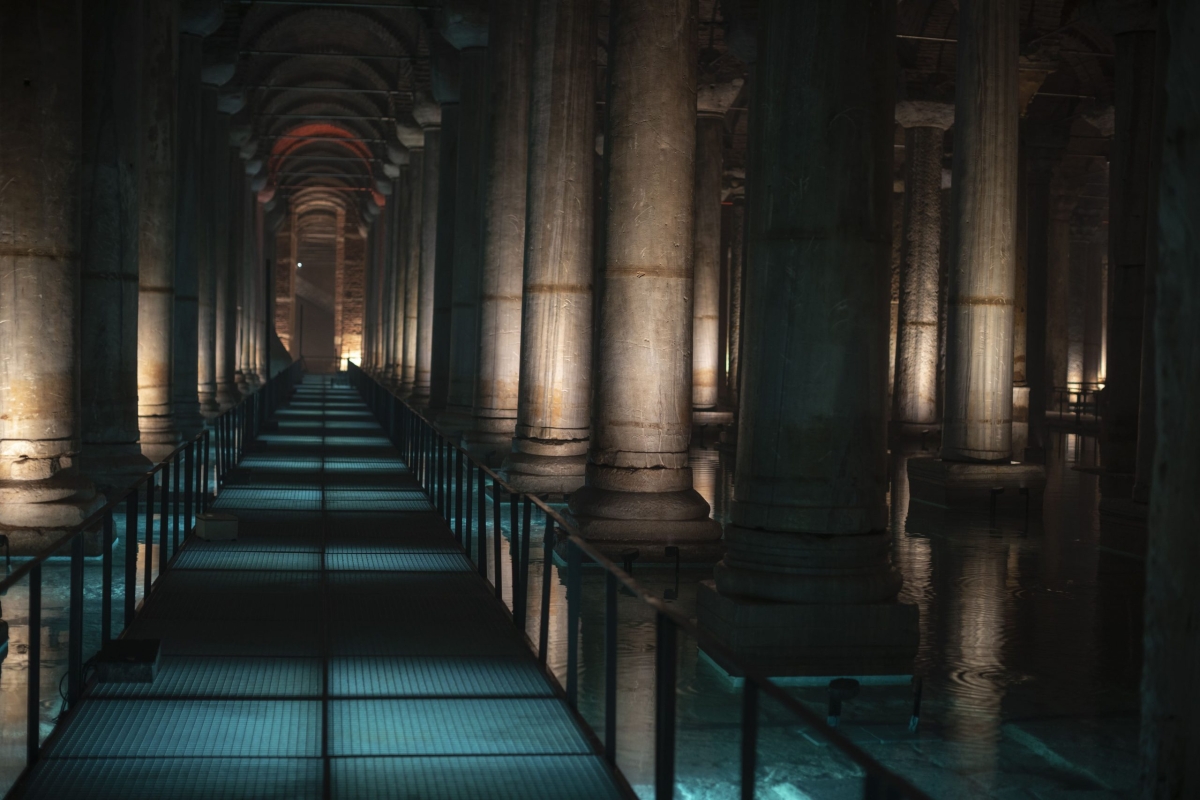 Istanbul Basilica Cistern Enter & Guided Tour