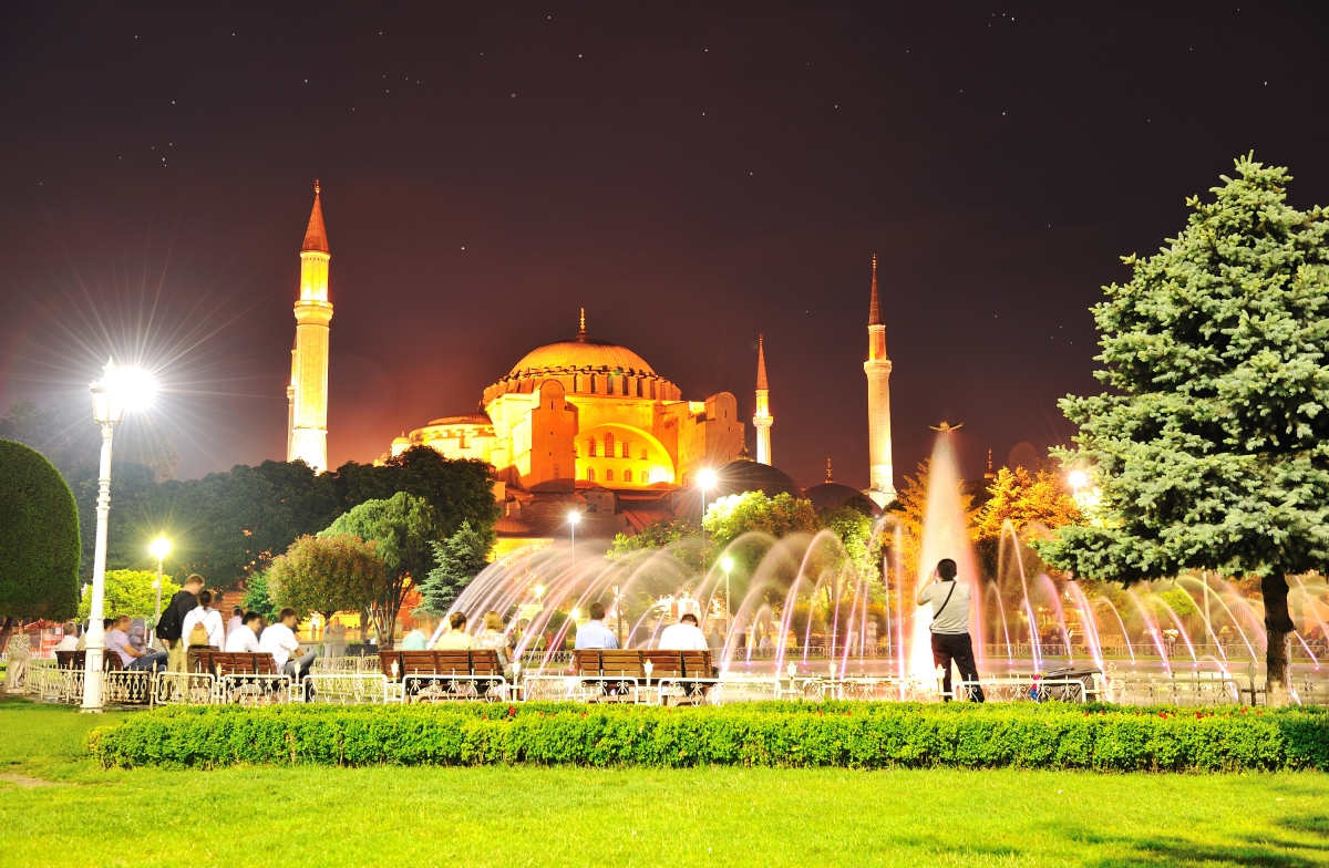 Istanbul Panorama of Night Tour