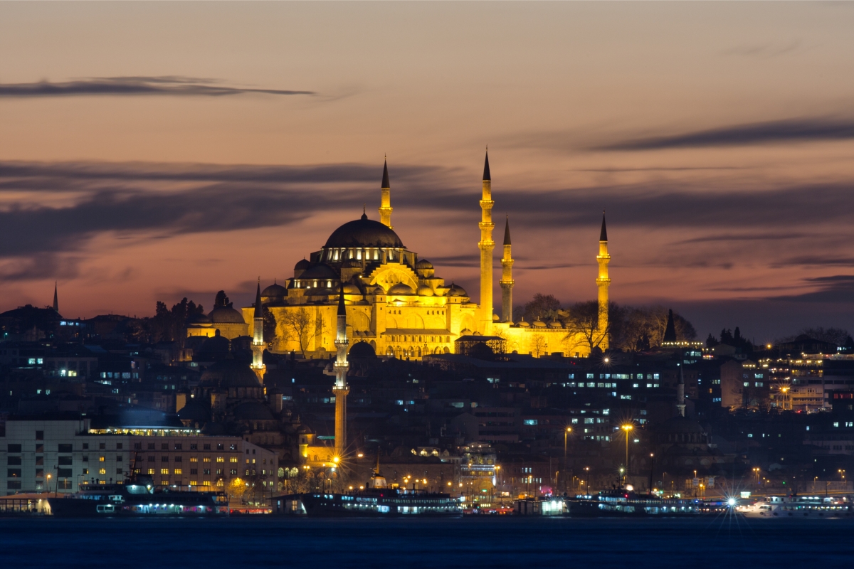 Istanbul Panorama of Night Tour
