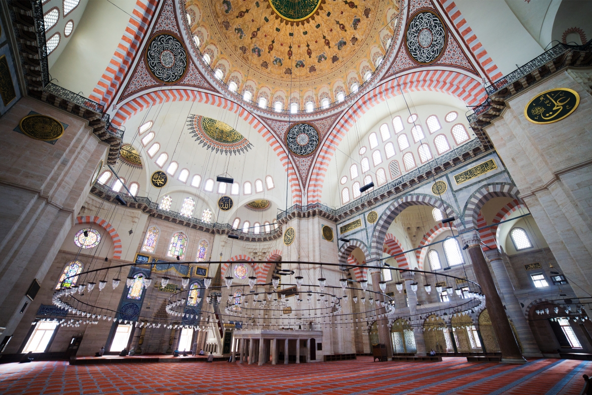 Suleymaniye to Vefa in the Trail of Architect Sina