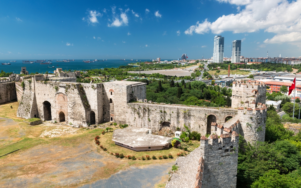 Discover City Walls Byzantine Empire & Ottoman Empire Tour