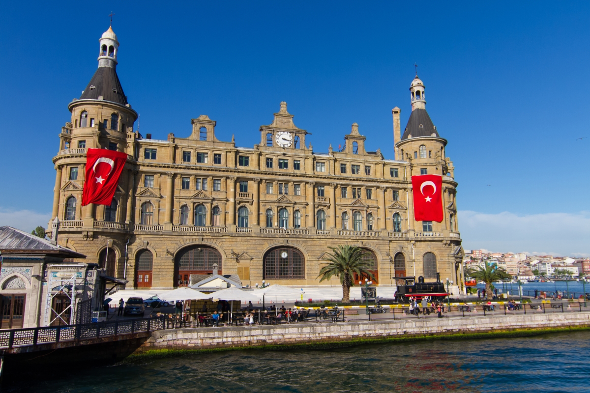 Taste of Turkey Food Tour of Two Continents