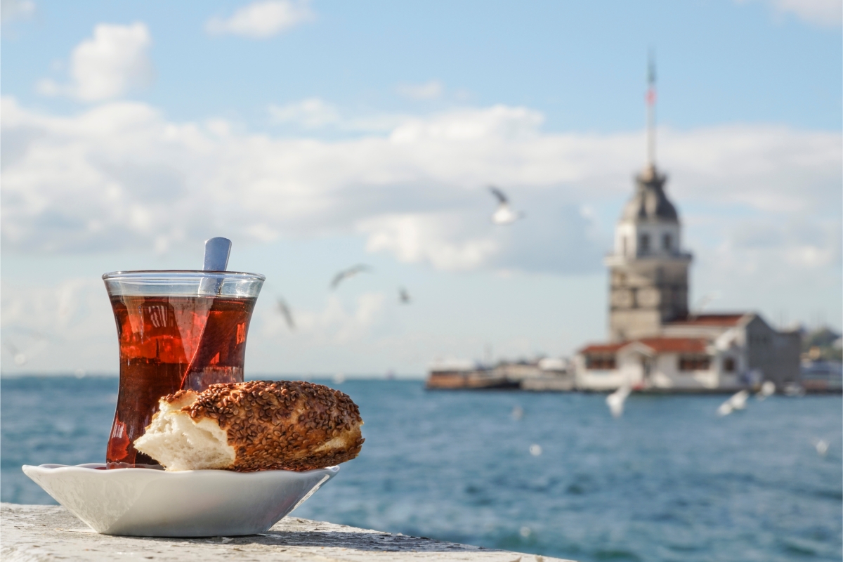 Taste of Turkey Food Tour of Two Continents