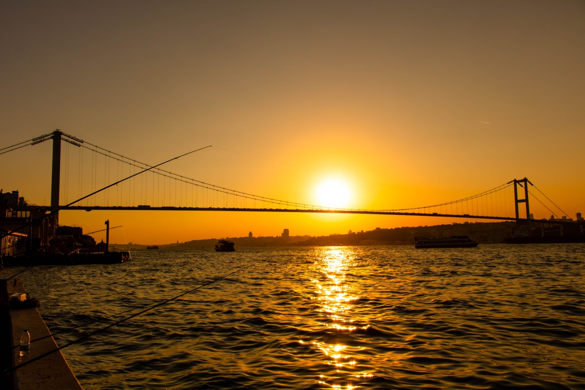 Bosphorus Sunset Cruise by Private Yacht