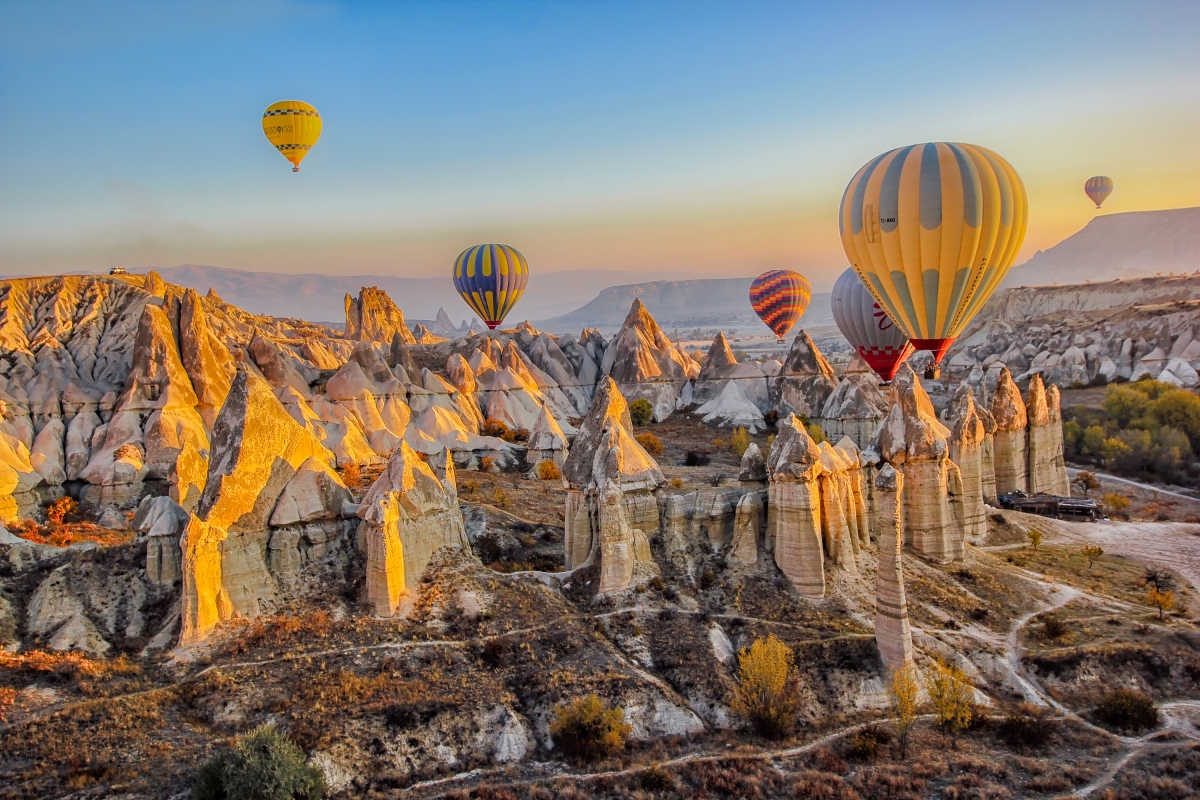 6 Days Istanbul Cappadocia Vacation Packages