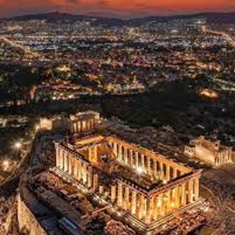 ATHENS BY NIGHT