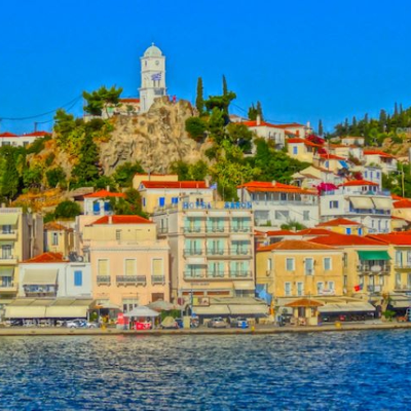 CRUISE TO 3 ISLANDS OF THE SARONIC GULF FROM ATHENS