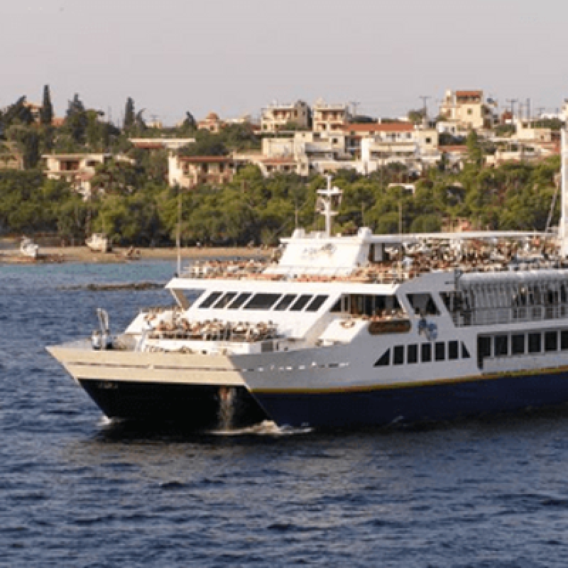 CRUISE TO 3 ISLANDS OF THE SARONIC GULF FROM ATHENS