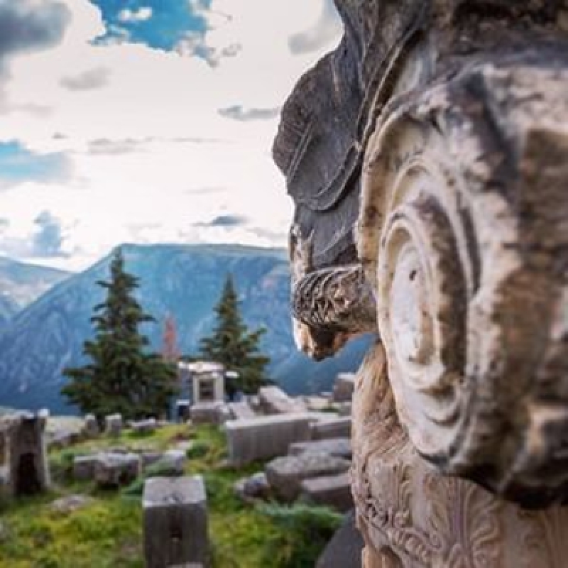 DELPHI FROM ATHENS