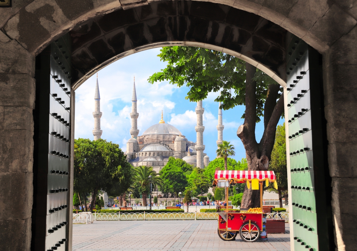 Transit Tour from Istanbul Airport For Indian