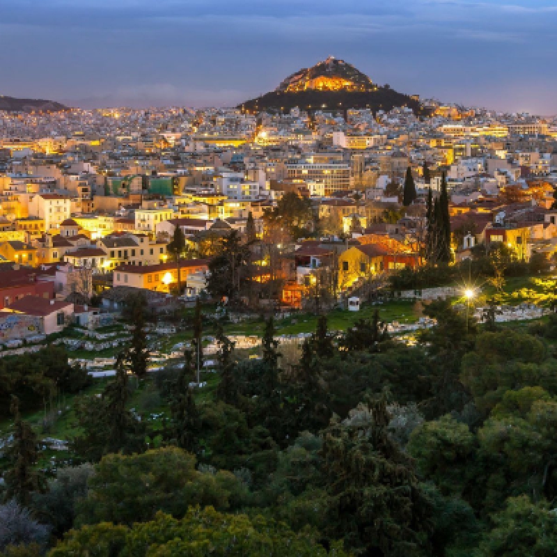 ELLINIKO WITH ATHENS BY NIGHT & SIGHTSEEING