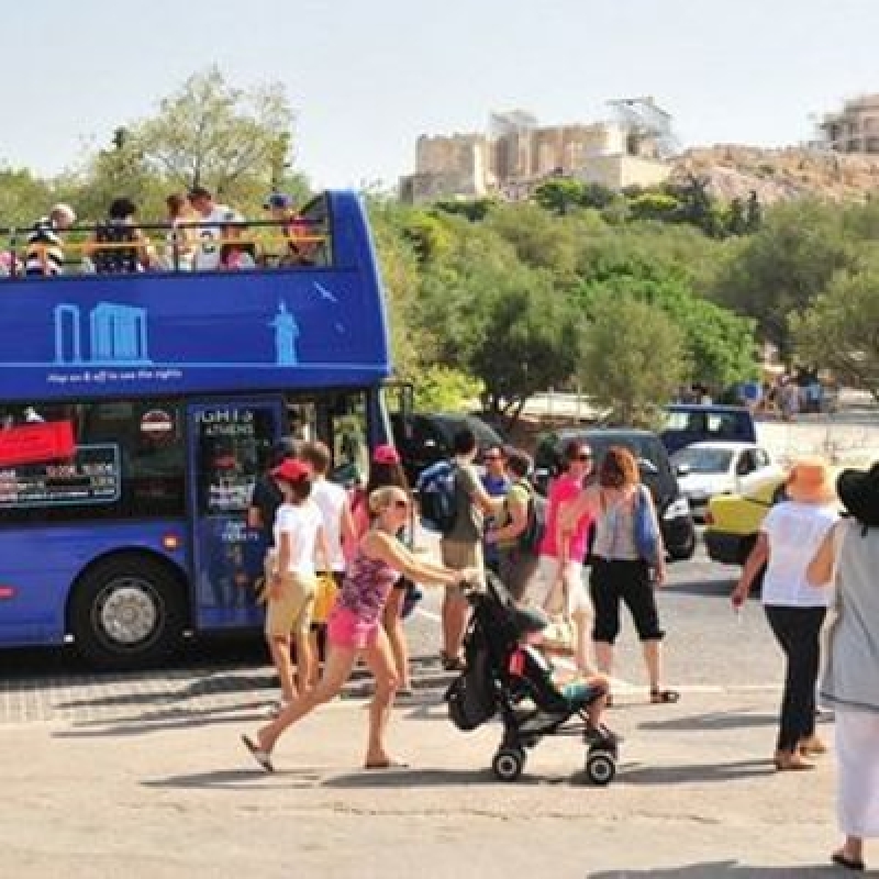 TOURIST BUS - HOP ON HOP OFF ATHENS