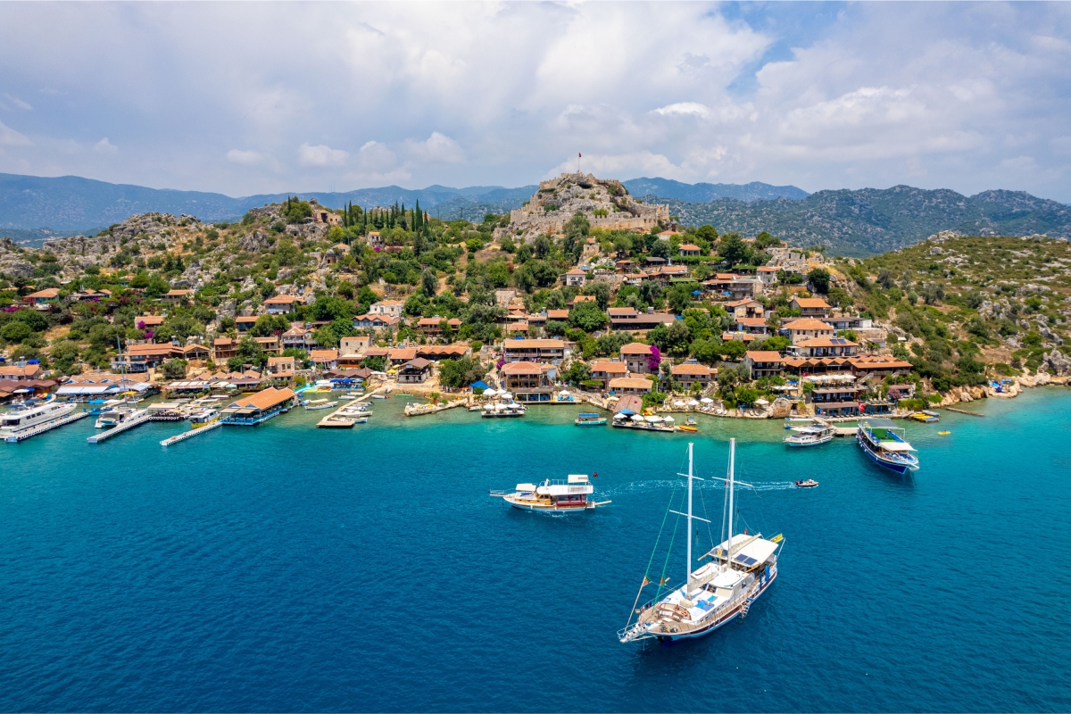 7 Days Sail Gulet Cabin Cruise Turkey 18 to 39 Young Adults