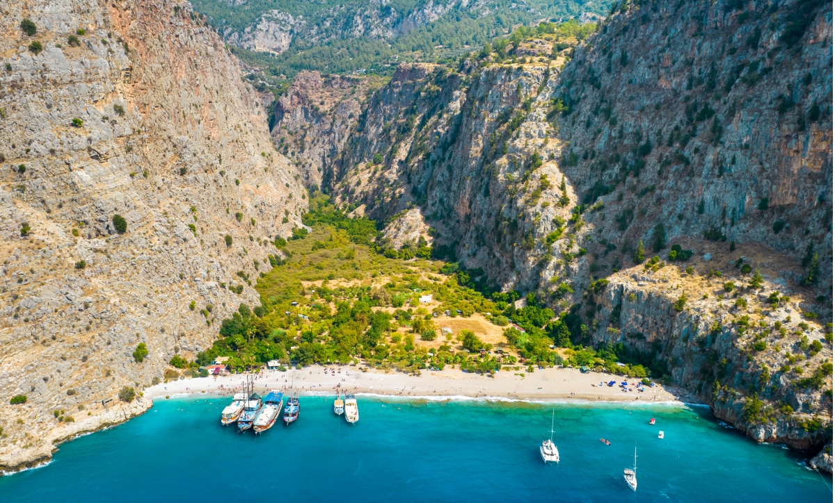 Diving Cruise 7 Days 6 Nights Fethiye to Gocek Blue Cruises Turkey
