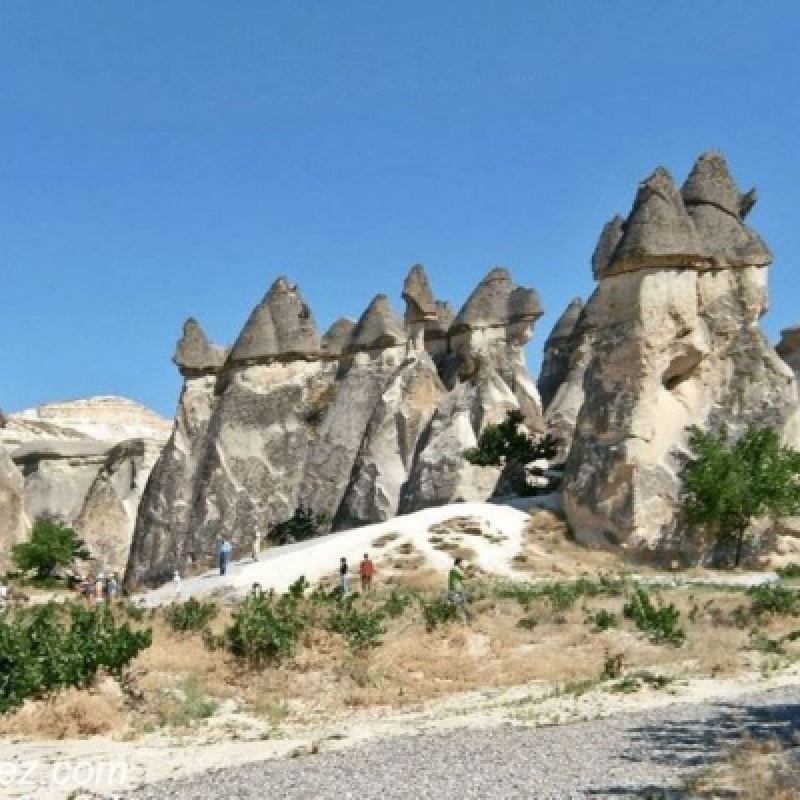 Daily Cappadocia Red Tour + Transfer and Lunch
