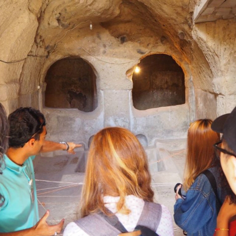 Daily Cappadocia Green Tour + Transfer and Lunch